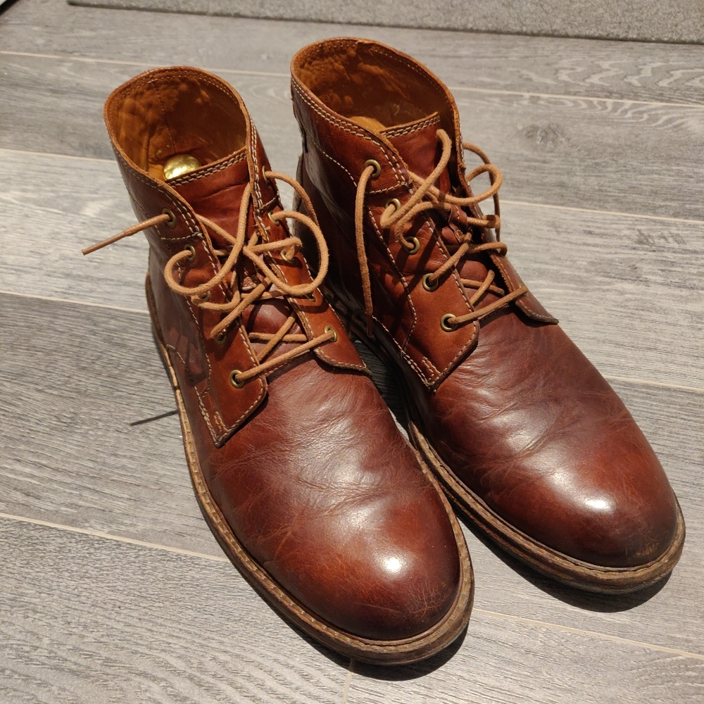 SOLD Men's Clarksdale Ankle Boot - Picture 1 of 5